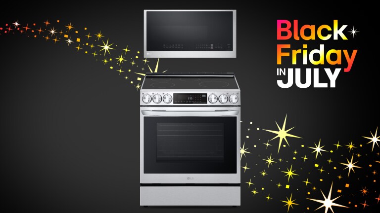 Purchase an eligible range & microwave for an extra $200 off